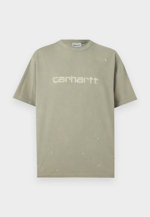 Carhartt WIP, PAINTER - Μπλουζάκι με στάμπα - shady green