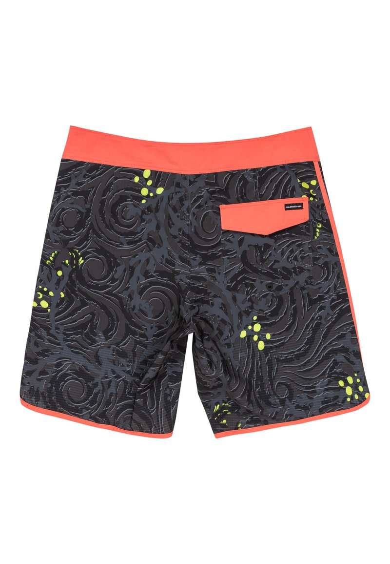 Quiksilver HIGHLINE SCALLOP 19 Short de bain kvj/noir