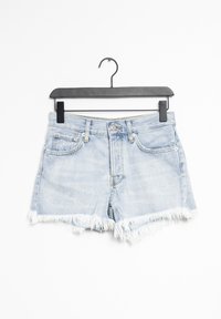 Mango Shorts vaqueros - blue
