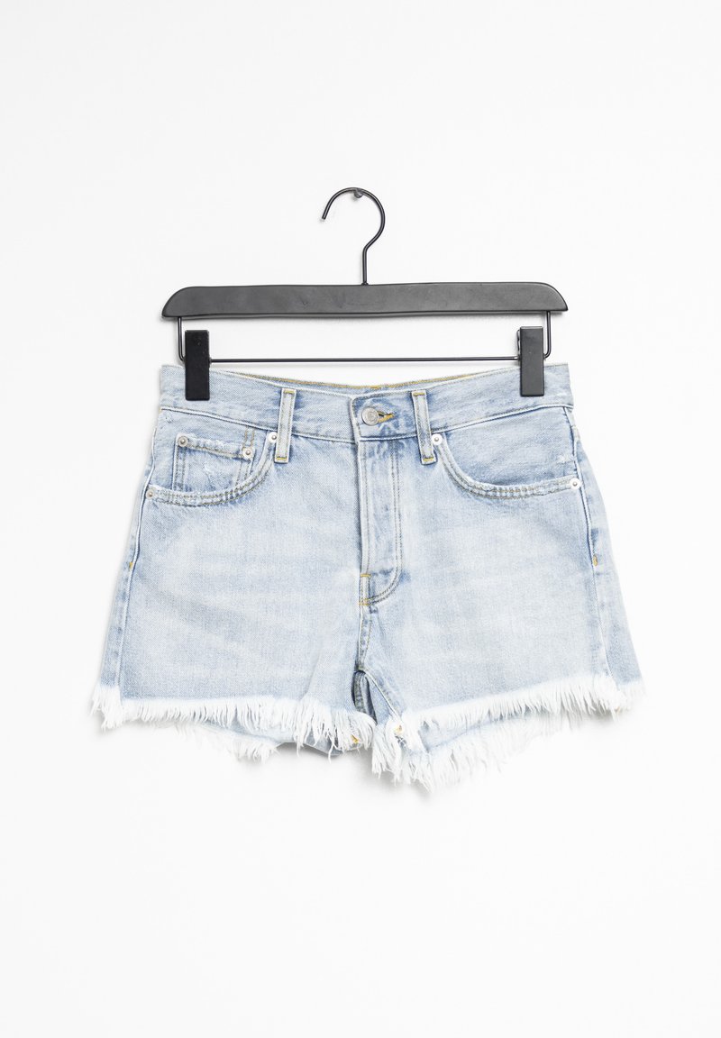 Mango Shorts vaqueros - blue