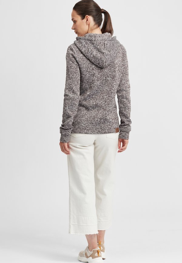 OXThory - Zip-up sweatshirt - coffee bea2