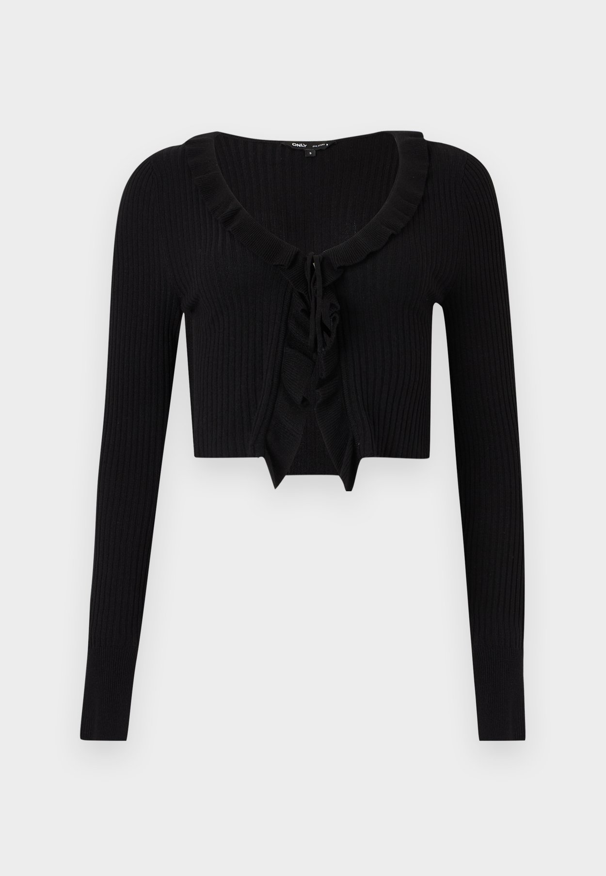 ONLMILA SHORT RUFFLE CARDIGAN