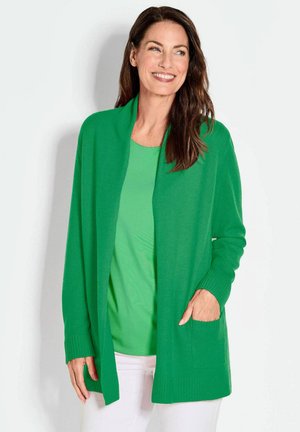 Strickjacke - green