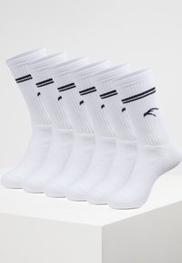 INDICODE JEANS 6 PACK MARVIN - Sokker - offwhite