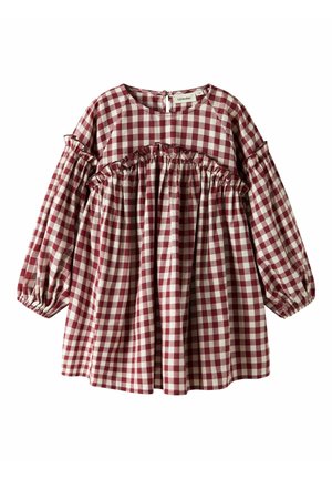 Vestido informal - red dahlia