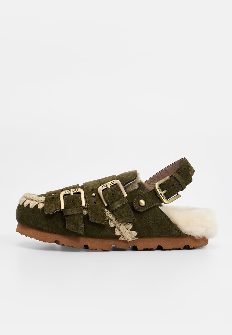 Mou Muiltjes donkergroen