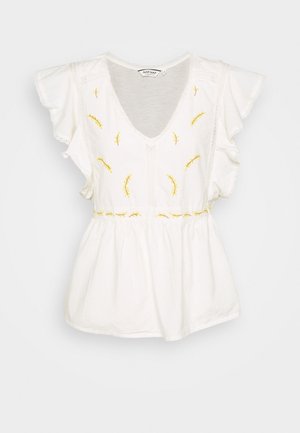 Blouse - white
