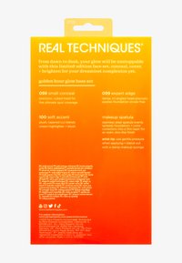 Real Techniques SOLAR POWER GOLDEN HOUR GLOW BASE SET - Pinsel-Set
