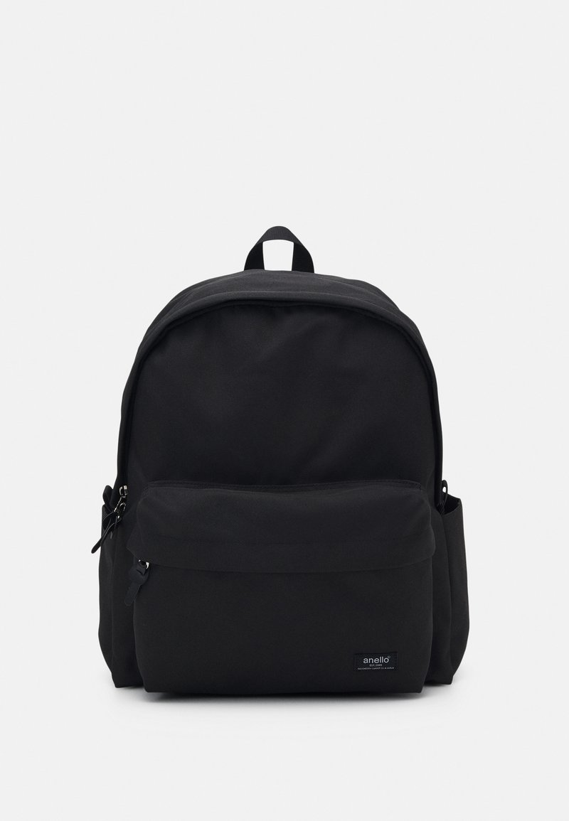 anello ROUNDED BACKPACK UNISEX Rucksack black Zalando.ie