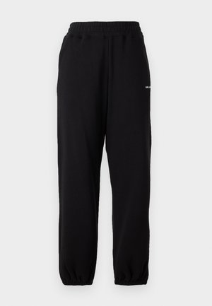 KARL LAGERFELD IKON PEAK A BOO SWEATPANTS - Tracksuit bottoms - black