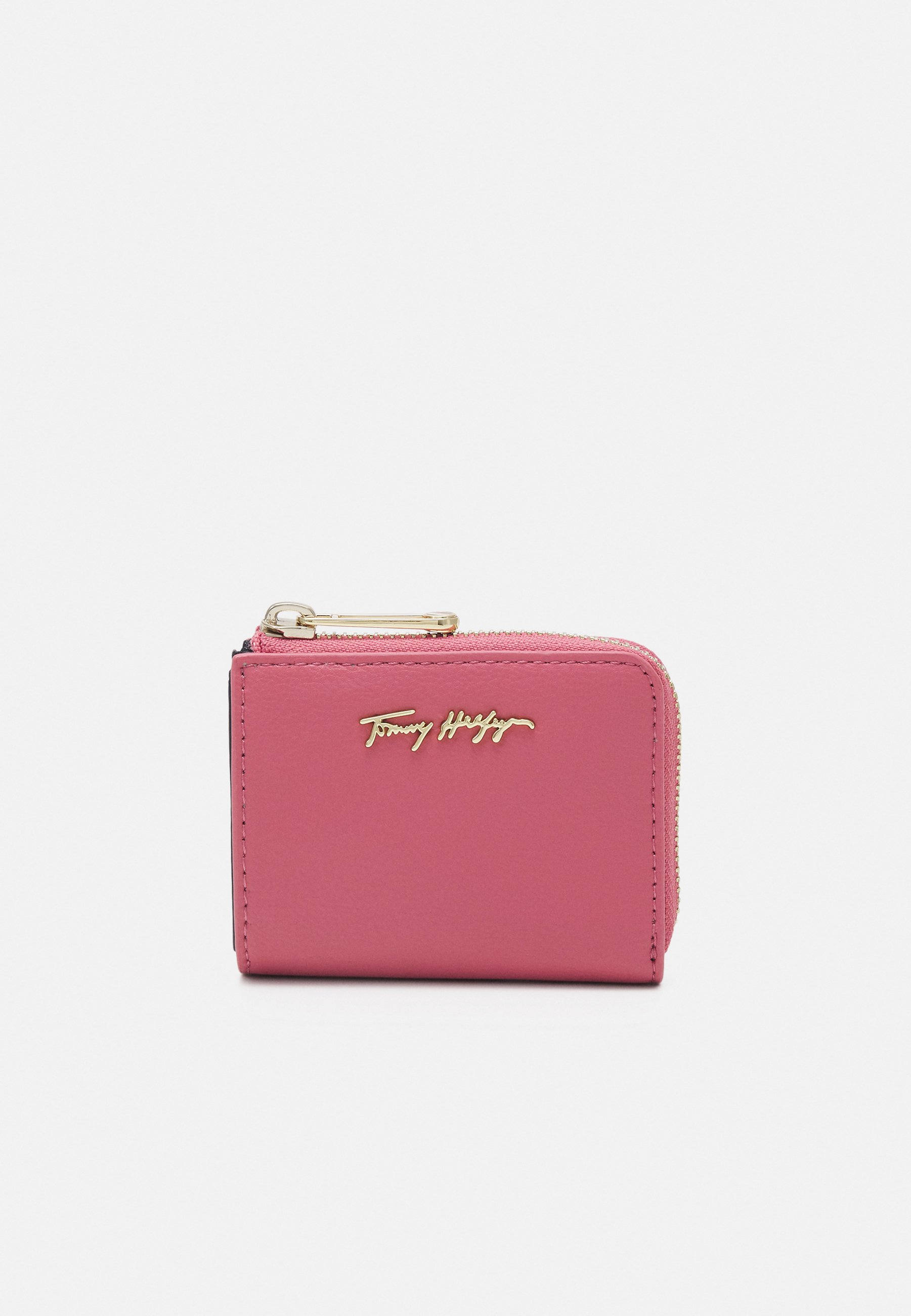 Pink tommy hilfiger wallet Clearance