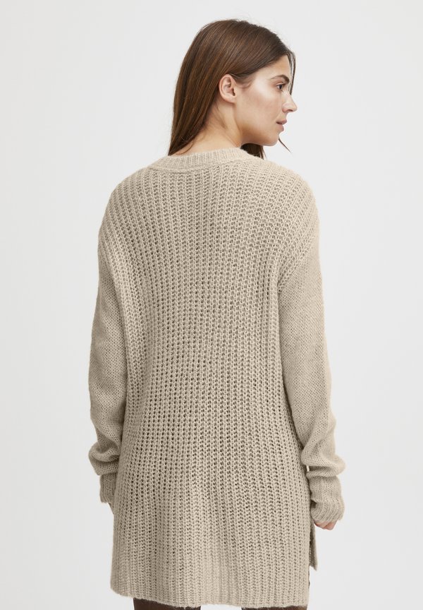 FRBien - Jumper - limestone melange2