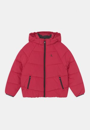 RELAXED PUFFER - Winterjacke - raspberry smoothie