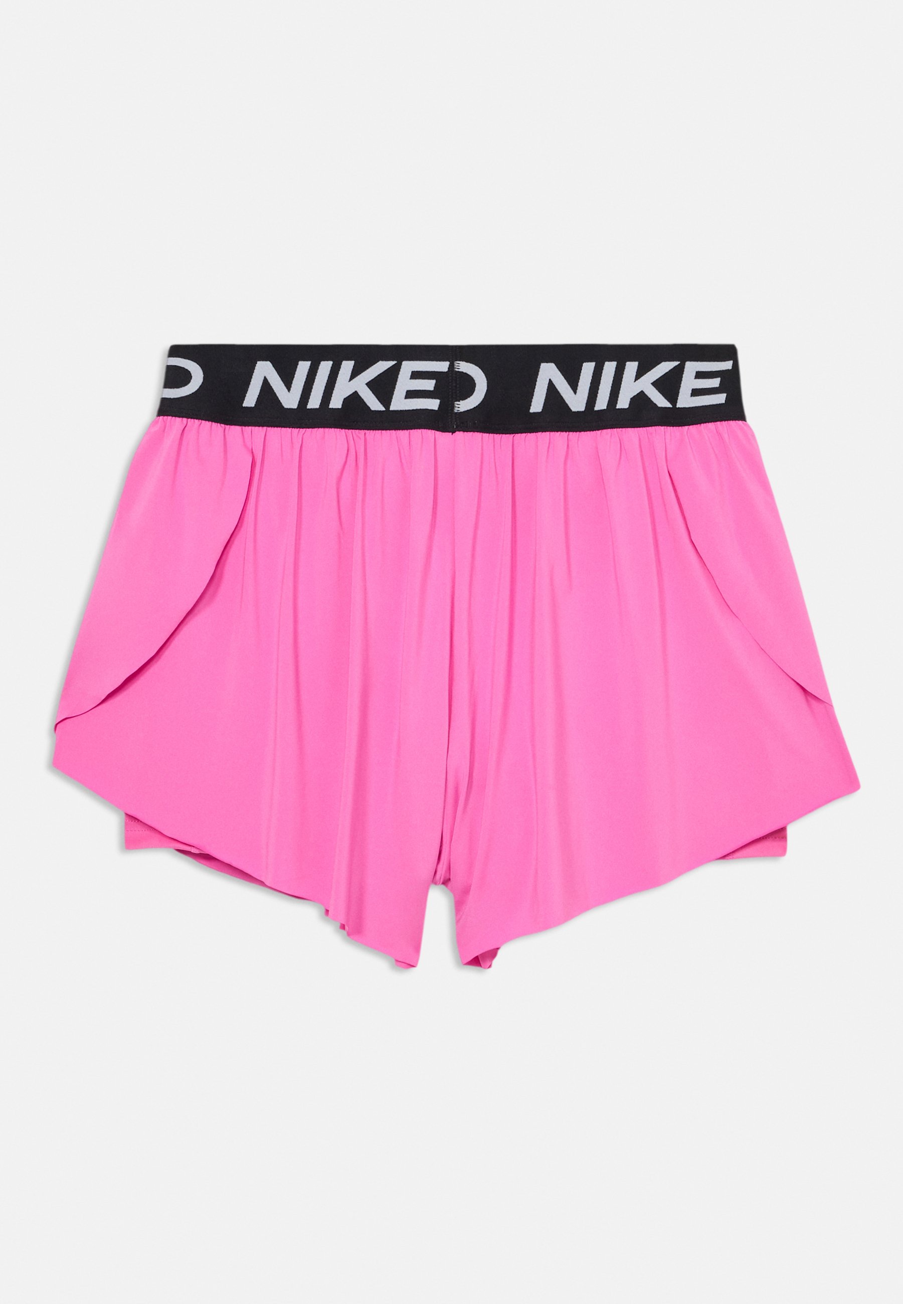 pink nike dri fit shorts