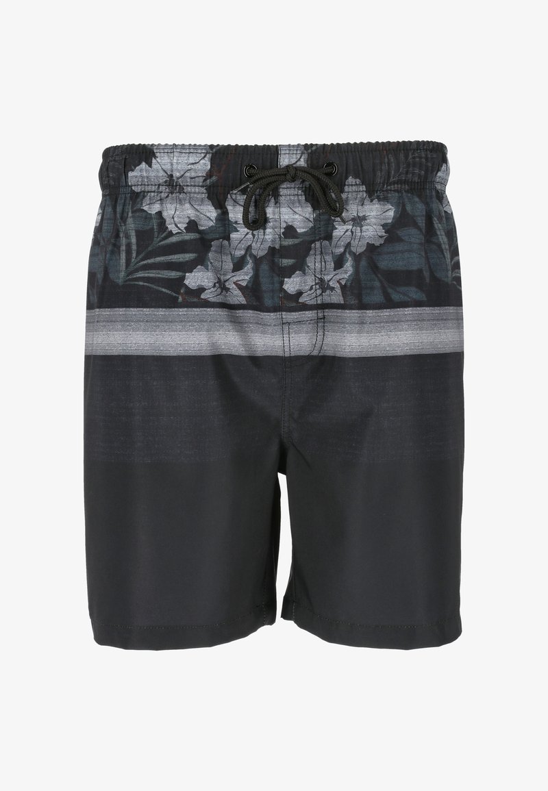 Cruz SWIM SHORTS - Uimashortsit - zwart grijs