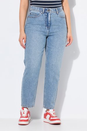 Ulla Popken Jeans Tapered Fit - mid blue denim