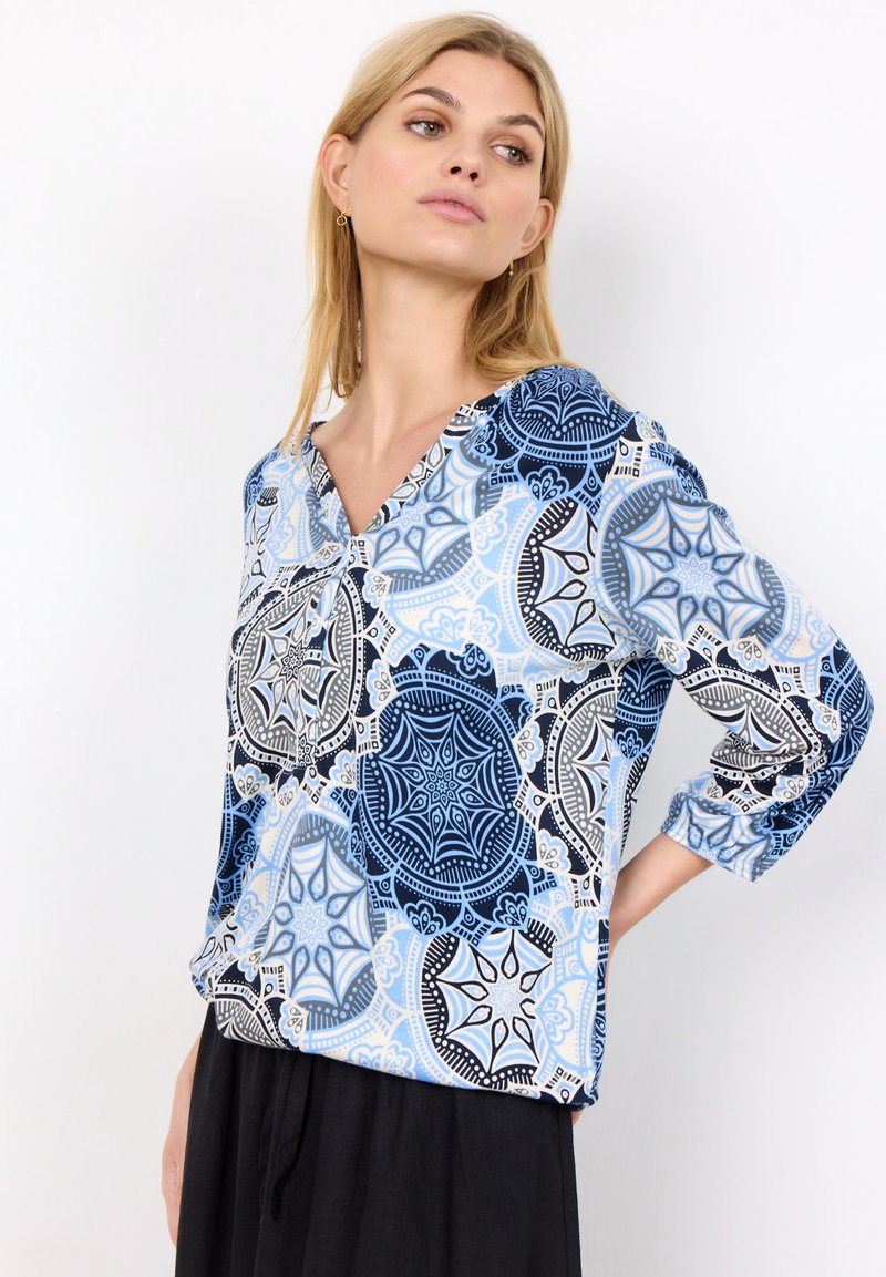 Cassiopeia Ebinette Blouse Blue Combi main image 1