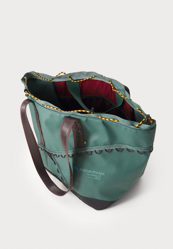 ELJUDNER BAG 25L UNISEX - Sports bag - silver pine4