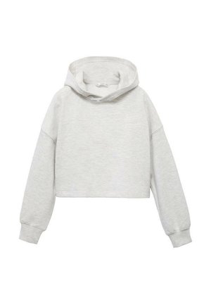 PRINTED KID TEEN - Sweat à capuche - light heather grey