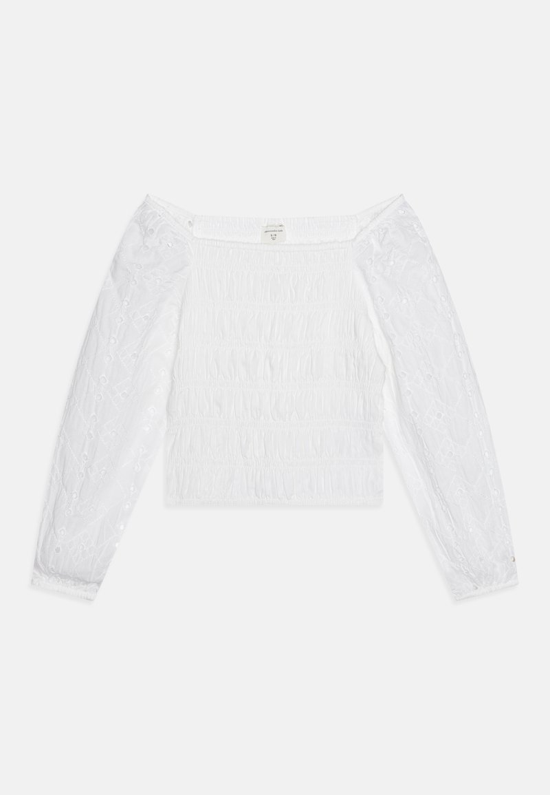 Abercrombie & Fitch Bluse - bright white/weiß - Zalando.at