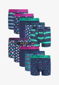 Non sélectionné, navy spot stripe