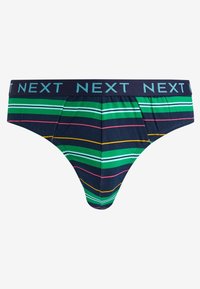 Next TEN PACK - Boxer alsónadrág - navy spot stripe