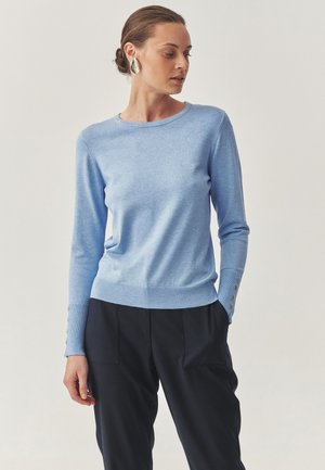 Neule - blue mel
