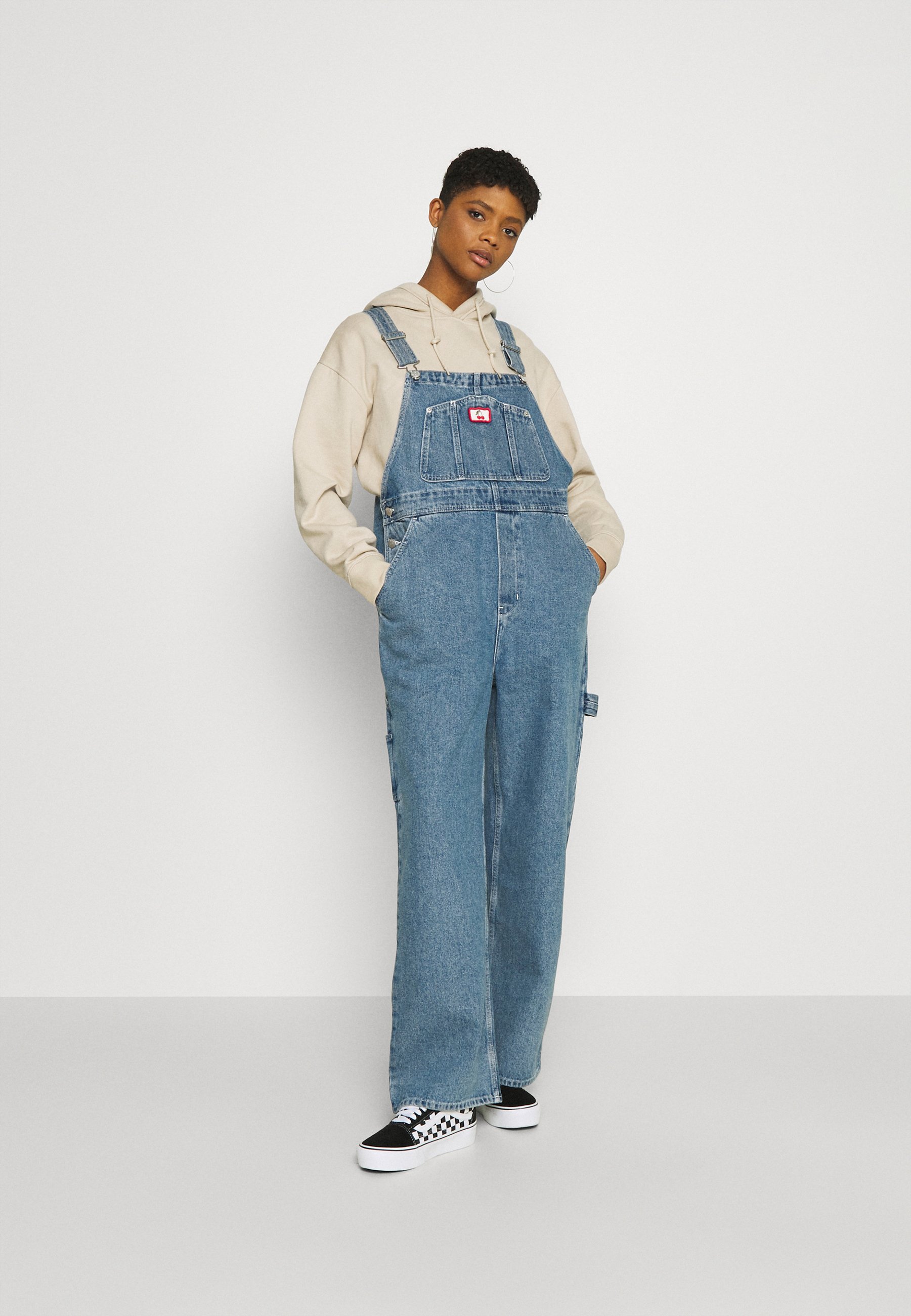 Monki Dungarees - blue - Zalando.co.uk