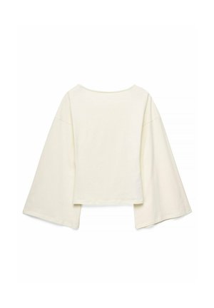 NA-KD, Longsleeve - white