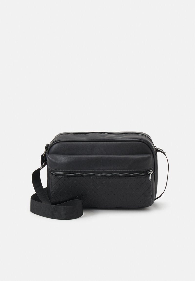 Pier One - UNISEX - Olkalaukku - black, Suurenna