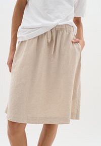 InWear INWEA - Trapecinis sijonas - haze melange