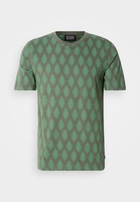 Scotch & Soda REGULAR FIT - T-shirts med print - thyme