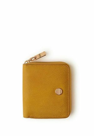 Borbonese SMALL ZIP-AROUND WALLET - Portefeuille - yellow