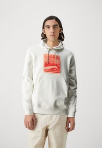 Napapijri - BOYD WHISPER - Sweatshirt - white whisper Thumbnail Image 1