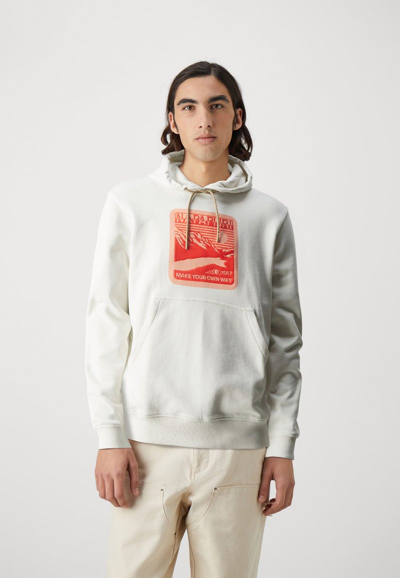 Napapijri - BOYD WHISPER - Sweatshirt - white whisper, Enlarge