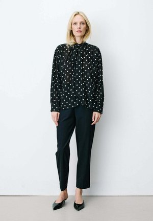 Grace & Mila, BLOUSE COL LAVALLIÈRE MANCHES LONGUES POIS ANGELICA - Blouse - pois