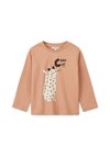 APIA PLACEMENT LONGSLEEVE UNISEX - Majica kratkih rukava s printom - tuscany rose