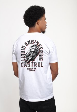 Henry Tiger CASTROL MONO biały