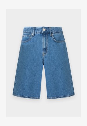 Only & Sons, ONSREMI WIDE BOX - Farmer rövidnadrágok - medium blue denim