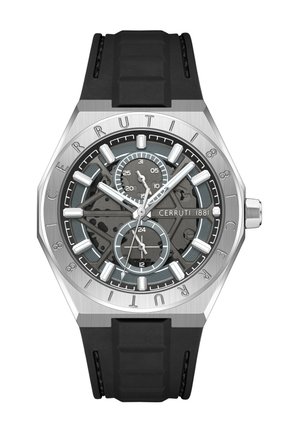 RAVELLO - Chronograph watch - black and silver coloured