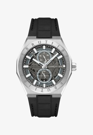 Cerruti 1881 RAVELLO - Kronografski ručni sat - black and silver coloured