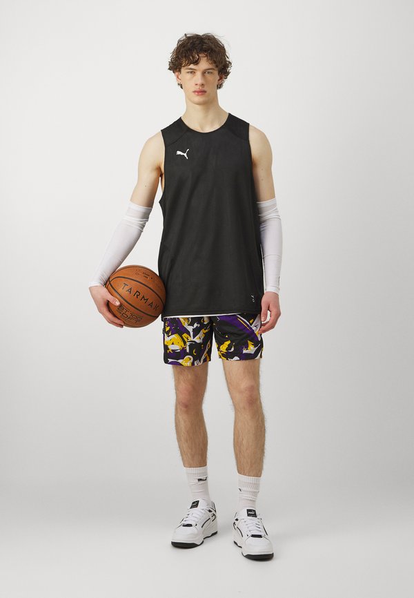 Sports shorts - purple2