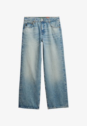 Superdry & Co WIDE - Relaxed fit jeans - baltimore blue