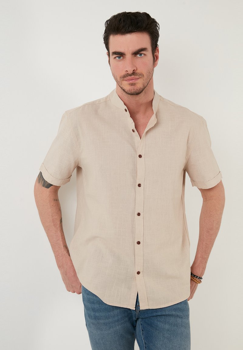 Buratti SHORT SLEEVE - Ing - stone colored