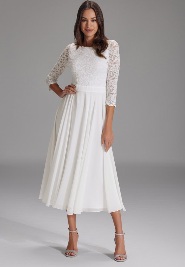 Cocktail dress / Party dress - ivory