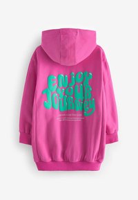 Next Felpa - pink green