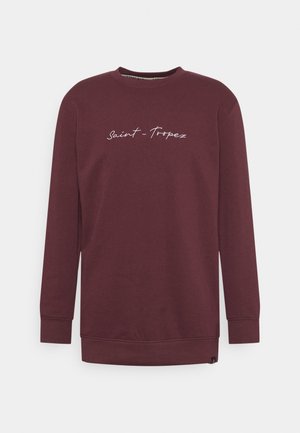HARBOUR CREW - Sweatshirt - bordeaux