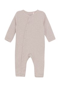 FIXONI LONG SLEEVES - Jumpsuit - violet ice melange