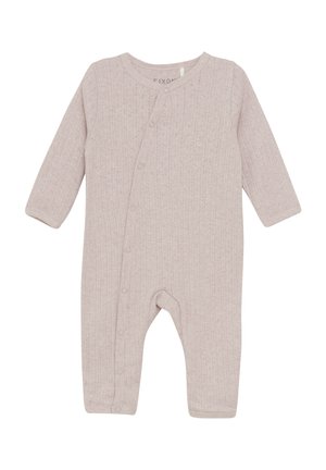 FIXONI LONG SLEEVES - Jumpsuit - violet ice melange