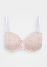 LASCANA NUANCE BY LASCANA STRAPLESS BRA - Multiway / Strapless bra - white-skin/